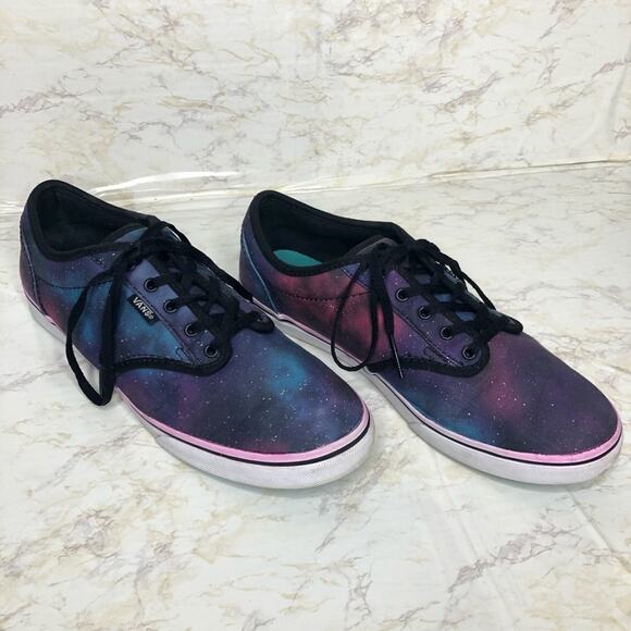 Vans Galaxy Space Low Profile Lace Up Sneaker 8.5 - Picture 2 of 13